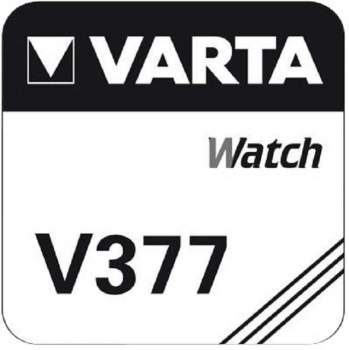 Varta 377 / SR626SW SR66 1,55 Volt knoopcel -
