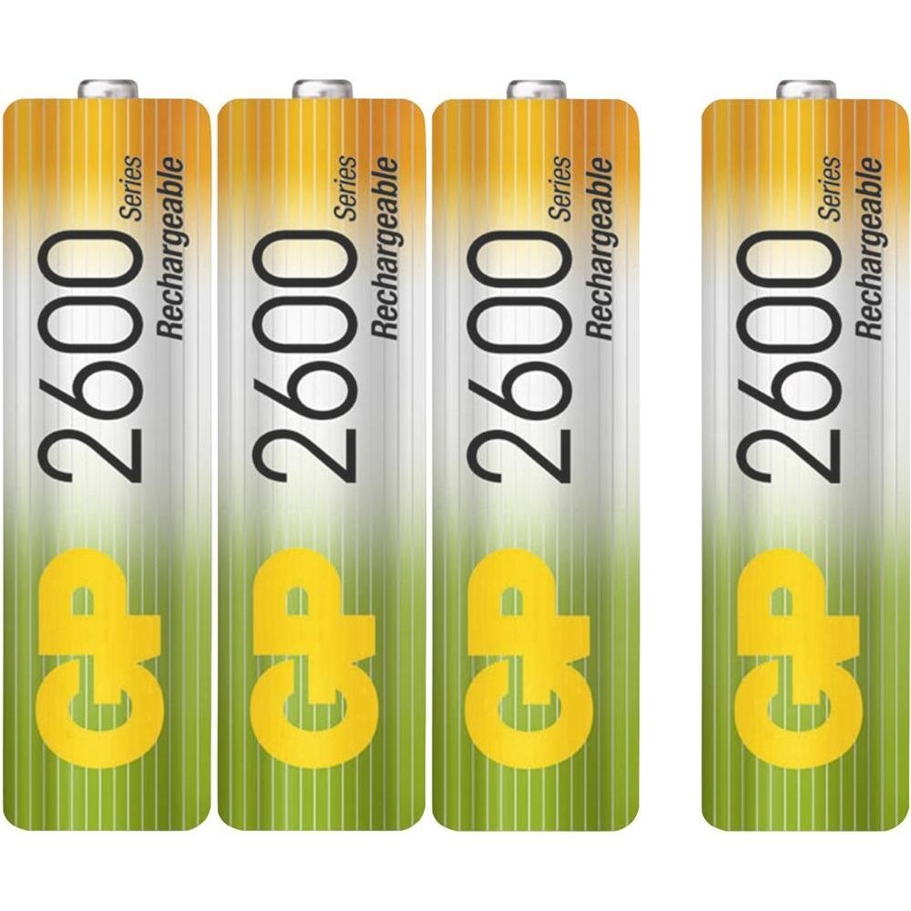 AA NiHM Mignon Penlite Oplaadbare batterijen - M-battery