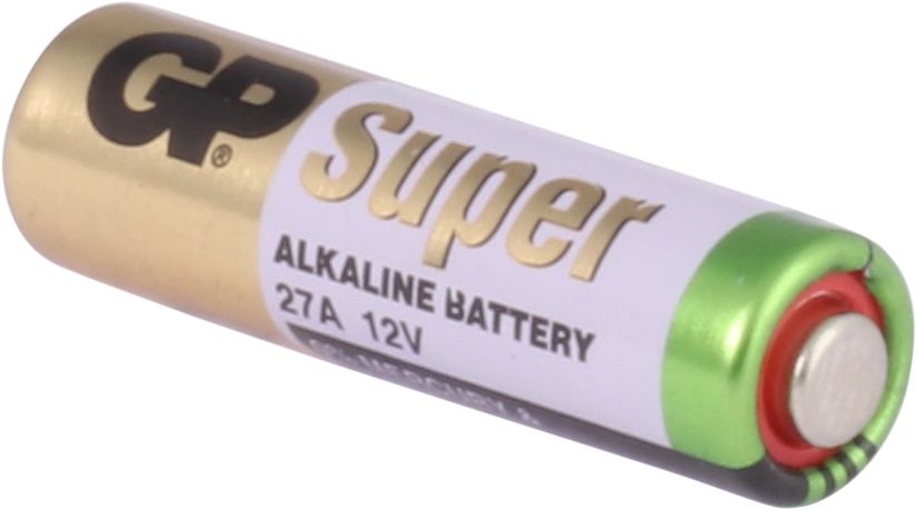 Verbergen winnen Aanvankelijk GP 27A / MN27 12Volt hoogvoltage super alkaline batterij - M-battery