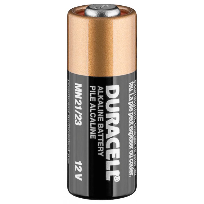 doolhof Helaas Op tijd Duracell 23A / MN21 12Volt hoogvoltage alkaline batterij - M-battery
