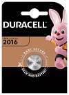 Duracell CR2016 lithium knoopcel