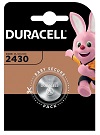 Duracell CR2430 lithium knoopcel