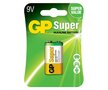 GP Super Alkaline 9V blok blister