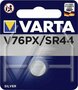 Varta V76PX / SR44 zilveroxide knoopcel blister