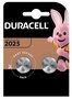 Duracell lithium knoopcel CR2025 blister