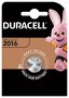 Duracell lithium knoopcel CR2016