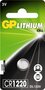 GP lithium knoopcel CR1220 blister