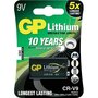 GP lithium 9 Volt E-blok CR-V9 blister