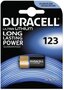 Duracell Photo Lithium CR123A blister