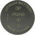GP lithium knoopcel CR2430 batterij 1